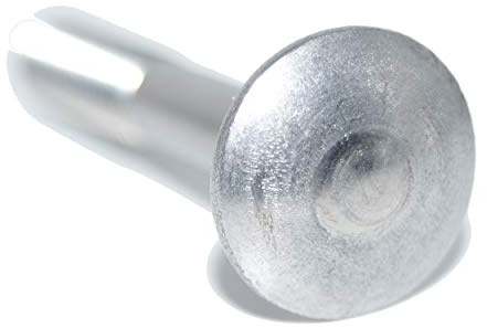 Schlossschrauben M8x140 6 Stück Flachrundschrauben mit Vierkantansatz DIN 603 A2 Edelstahl