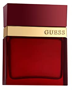 GUESS Seductive Red, Eau de Toilette, Parfum Homme, Oriental Vanille, Parfum Captivant de Longue Durée, 30 ml
