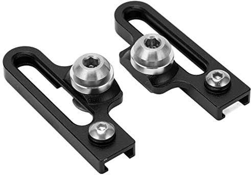 VGEBY Fahrradbremsbelag, 2 Stück Fahrrad C-Klemme Bremsbelag Aluminiumlegierung Verlängerung C Bremssattel Adapter Bremsen Geeignet für Rennräder