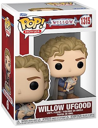 Funko Pop! Willow Ufgood – Willow 1988 – vinyl samlarfigur – presentidé – officiella varor – leksaker för barn och vuxna – filmfans – modellfigur för samlare