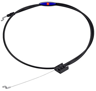 ZYWUOY Câble de Commande de Tondeuse à Gazon, câble de contrôle de Zone de Frein pour Moteur pour Sears 176556 pour Tondeuse à Gazon pour Craftsman