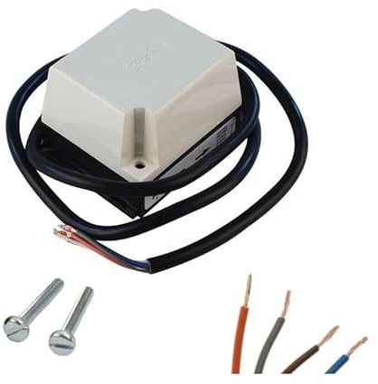 Danfoss HSA3 White 3 Port Diverter Valve Actuator Motor 087N658700 (4 Wire) Genuine Part