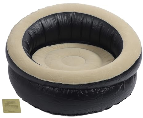 shenruifa Aufblasbarer Stuhl, Luftsofa, Outdoor, Aufblasbarer Sofastuhl, Aufblasbare Couch, PVC-Beflockung, Tragbar, Ergonomisch, Aufblasbarer Sofastuhl Wohnzimmer, Schlafzimmer,