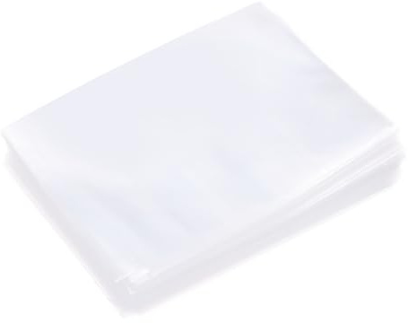 PATIKIL 100 Pcs Sacs Plastiques Plats Ouverts Transparents 3x4 Pouces 1.6 Mil Sacs D'Emballage Pour Alimentation, Maison, Objets De Collection, Pâte À Pain, Pâte À Fermenter
