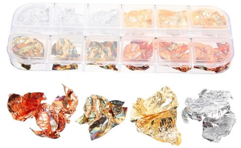 SEWACC 1 Set Epoxidharz-füllstoff Kunstdekor-flocken für Projekte