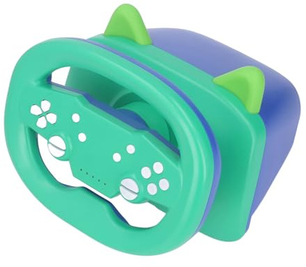 CHICIRIS PXN V3II Gaming-Rennrad – 180°-Lenkrad mit Linearen Pedalen, Rennpaddeln – Kompatibel mit Serie X|S, PC, One, Switch – Schwarz (Grünliches Blau)
