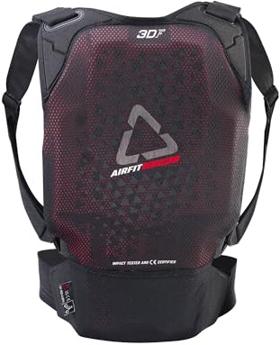 Leatt Black Back Protector 3DF AirFit EVO S/M, 5026011010