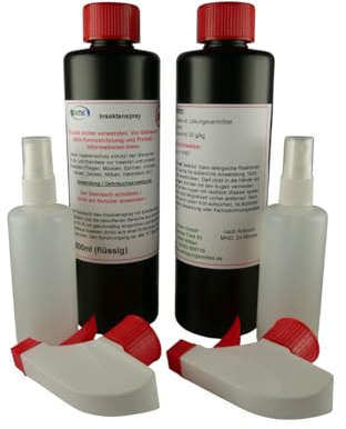 Insektenspray - zur Auswahl - Mückenspray (Ameisen, Fliegen, Spinnen) (500ml (2er Pack))
