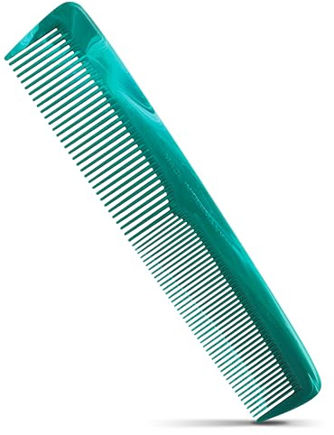 Niyok Stylingkam för alla hårtyper av återvunna maritima rep från Healix, hårkam tillverkad i Tyskland, 99 % återvunnen plast, exakt styling och vård