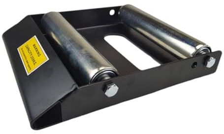 QccHieUs Support de Nettoyage de Roue de en Fer, Support de Stationnement avec Rouleau Antidérapant pour