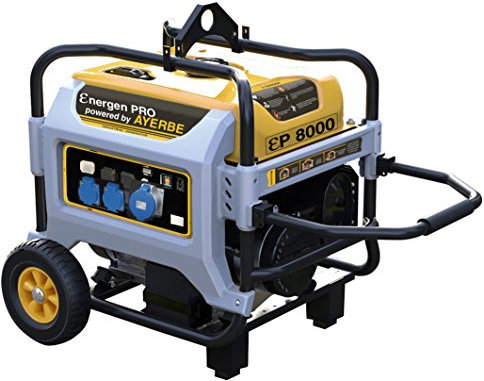 Ayerbe ENER-GEN PRO 3500 Generador, 3000W