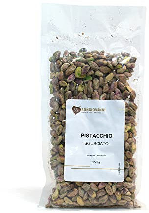 BONGIOVANNI FARINE E BONTA' NATURALI Pistacchio sgusciato intero 250g BIO