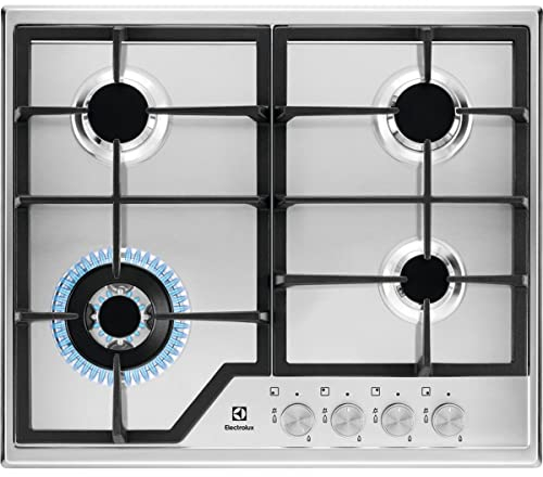Electrolux KGS6436SX piano cottura Acciaio inossidabile Incasso Gas