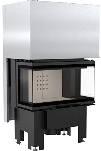 Kamineinsatz Eckkamin Hebetür Links rechts Kaminkasette NBC 7 680/280 2.BimSchV 15a B-Vg