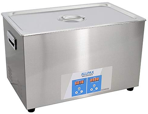 Allpax PALSSONIC Eco Ultraschallreiniger UD30, 30 Liter - mit Heizung - Reinigung von mittelgroßen bis großen Gegenständen wie Werkzeuge, medizinische Instrumente etc.