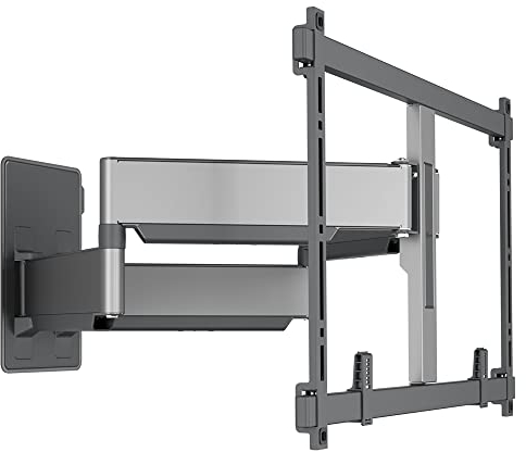 Vogel's Elite 5855 ultra strong full-motion TV wall mount for large and heavy TVs up to 100 inches and 75 kg, Swivels up to 180°, Max. VESA 600x400, Universally compatible