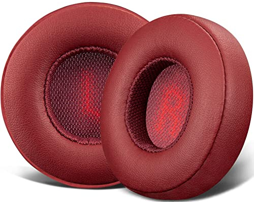 SOULWIT Ersatz Ohrpolster für JBL E35 E45 BT Duet BT Bluetooth Wireless Kopfhörer, Ohrpolster für E35BT E45BT Headset,Ersatzpolster mit Schaumstoff zur Geräuschdämmung
