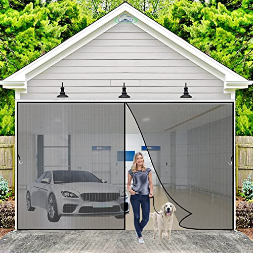 LZHBD Magnetic Fly Insect Net Screen Door 85x215cm Vorhänge gegen Fliegen Moskito Klettverschlussmontage Tür Mückennetz Magnet Tür für Balkontür Wohnwagen, Anthrazit Neuste-Version