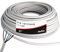 siwitec NYM-Kabel | NYM-J 5x4 mm² | 50 m Kabel | Meterware 3-100 m | Stromkabel nach Maß | Installationskabel | Mantelleitung - Made in Germany