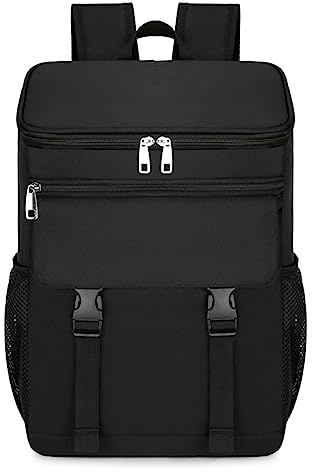AUXDIQ Mochila Nevera Térmica Mochila de Almuerzo Impermeable Portatil Bolsa Refrigeradora para Playa Picnics Camping 20L