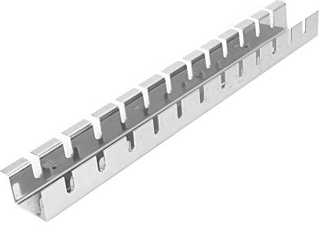 CHEOTIME Schraubendreher Halter, Werkzeug Aufbewahrungsregal Schraubenzieher Halterung Wand Schraubendreher Aufbewahrungsregal, Haken, Garage, Werkstatt, Hardware-Werkzeug-Organizer