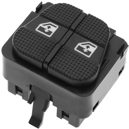 Coche Interruptores de Botón Interruptor Mando Elevalunas Eléctrico Ventana Botonera Pulsador Interruptor Piezas Relés para VW Golf 3 Vento 1H0959855
