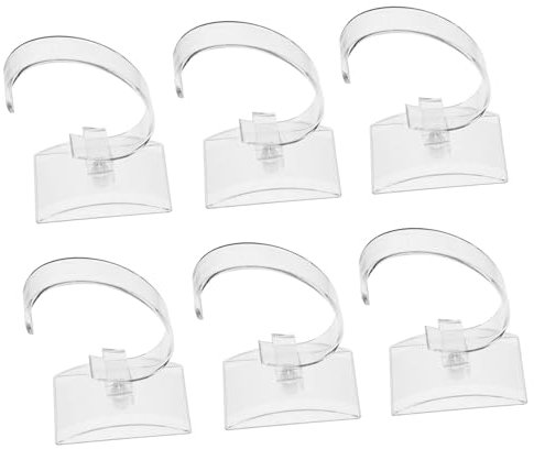 GALPADA 6stücke Uhrenhalter Aus Hochwertigem Material Praktisch Und Langlebig Einfach Zu Bedienen Für Aufbewahrung Von Uhren Und Armbändern Schlichtes Design Nützlich Für Täglichen Gebrauc