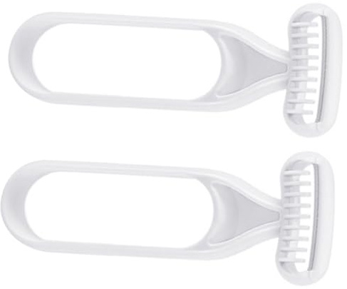 MAGICLULU 2piezas De Afeitar Para Damas Recortadora De Cejas Afeitadora Corporal Para Mujeres