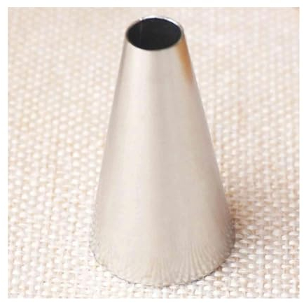 QXSJEDYCH Runde Punkt-Spritztüllen for Fondant, Tassen, Kuchen, Schokolade, Backen, Dekorationswerkzeuge for Brot, Kuchen, Laden, Küche