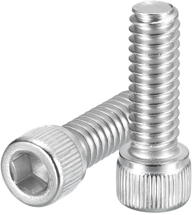 QUARKZMAN 10 Stück M10-1,5x30 Zylinderschrauben mit Innensechskant Zylinderkopfschrauben Edelstahl 304 Vollgewinde Innensechskantschraube Befestigungselemente für Maschinen