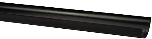 Mini Shed Guttering, Black, 75mm, 2 by 1Metre Lengths (2 X 1M)