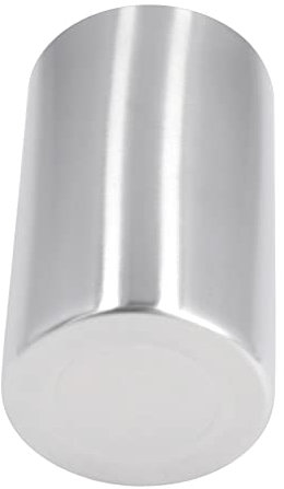 Enfriadores de Vino para Botellas, Cubo de Champán, Enfriadores de Vino Delgados y Compactos, Dobles, de Acero Inoxidable, Delgados y Rectos, para Familia, Bar, Cafetería,