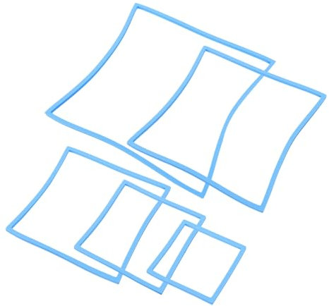 ABOOFAN 5piezas Anillo De Planta para Pecera Anillos Flotantes Cuadrados para Acuario para Peces para Tanque Plantas Acuáticas