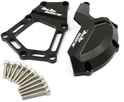 HHRDYY Motorrad-Rahmen-Schieberegler, Sturzpad, Motor-Stator-Schutz, Schutz Für S1000RR HP4, S1000R, S 1000 RR, S1000 R, S1000XR 2009–2018 Sturzschutz Sturzpads Schieberegler(SCHWARZ)