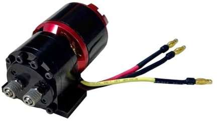 Pompe à huile hydraulique avec moteur sans balai 4250 for RC 1/14 Pièces de voiture de remorque, Économie de main-d'œuvre