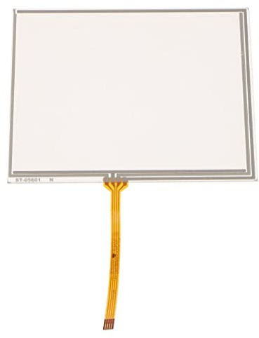 Panel digitalizador de pantalla táctil resistiva de 127 x 98 mm para coche, DVD, GPS