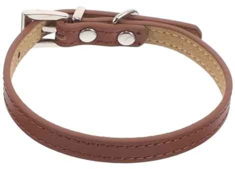 Gadpiparty Verstellbares Weiches Hundehalsband für Kleine Hunde und Leichtes mit Schnalle Bequemer Sitz für Outdoor-aktivitäten Stilvolles Accessoire S