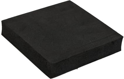 Almohadilla Antivibración Cuadrada For Lavadora, Almohadilla Amortiguadora, Alfombrilla Antivibración Multifuncional, Alfombrilla Antideslizante.(8pcs 10x10x2cm)