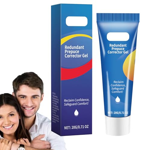 Gel de Prepucio Redundante, fimosis, Crema de Fimosis para Adultos, Hidrata e Hidrata la Piel, Ingredientes Naturales Confort Suave Fórmula de Fácil Aplicación (1)