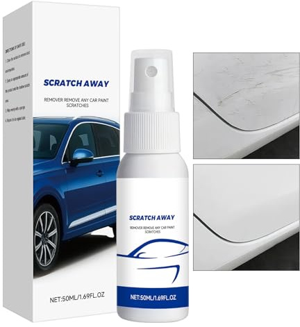 Ihdjasg Dissolvant de rayures pour automobiles | 50 ml de polissage rénovateur | éliminateur de rayures pour véhicules, pour jantes en métal, traces de ponçage, roue, pare-brise, intérieur, pare-chocs