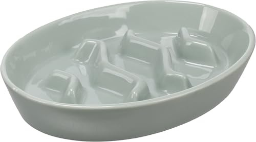 Foderskål svag matare CENA oval mynta grön 12 cm 230 ml