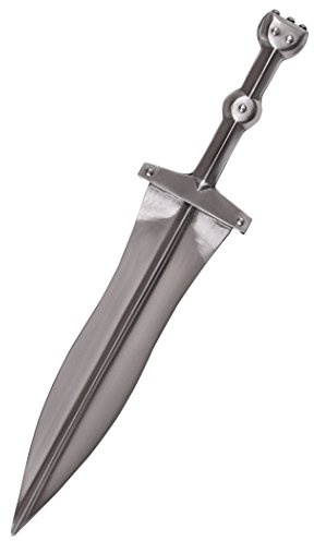 Battle-Merchant Pugio 'Exeter', Dekorativer Römischer Dolch | Historische Replik, EN45 Federstahl, Römer, Antik, Ausstellungsstück, Reenactment, ab 18