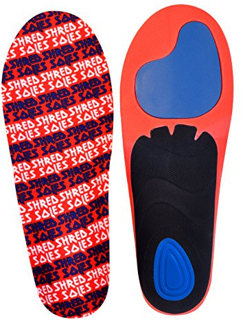Strimla sulor snowboard kängor innersulor maximal prestanda och komfort snowboard stövelinlägg (stor M 9,5-11 W 10,5-12)