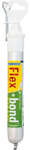 WEICON Flex+bond® | 85 ml | Elástico, alta fuerza adhesiva | Transparente