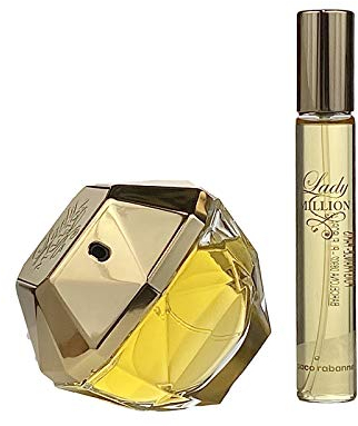 Paco Rabanne Lady Million Set (Eau de Parfum,80ml+20ml), 200 g, 1