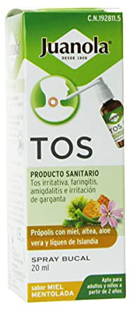 Juanola Tos Spray Bucal 20ml
