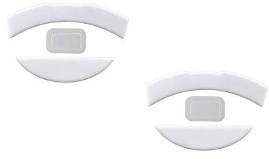 Mouse Feet / Skates Pads for Razer Deathadder v2 Gaming Mouse (Pack of 2)