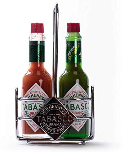 TABASCO® Original 2-Flavour Caddy