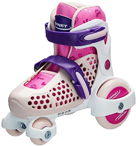 Hornet Kids Quadro, Girl, Gr. 30-33 rosa/weiß