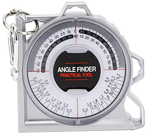 Localizzatore di angolo magnetico Goniometro professionale multifunzionale Strumenti per la lavorazione del legno Goniometro magnetico Utensile di misurazione manuale per varie misurazioni di lavoro,